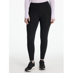 Leggings da equitazione LeMieux spazzolati Natalie donna Nero