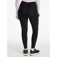 Leggings da equitazione LeMieux spazzolati Natalie donna Ginepro Viola