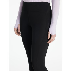 Leggings da equitazione LeMieux spazzolati Natalie donna Nero