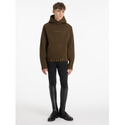 Felpa con cappuccio LeMieux Young Rider da ragazzo Alpina Marrone Felpa con cappuccio LeMieux Young Rider da ragazzo Alpina Marrone