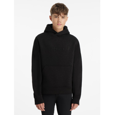 Felpa con cappuccio LeMieux Young Rider da ragazzo Nero
