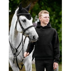 Felpa con cappuccio LeMieux Young Rider da ragazzo Nero