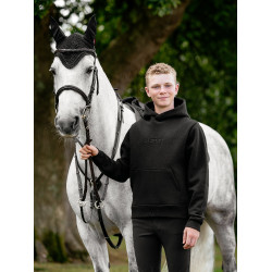 Felpa con cappuccio LeMieux Young Rider da ragazzo Nero