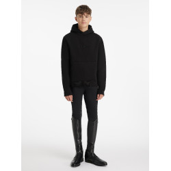 Felpa con cappuccio LeMieux Young Rider da ragazzo Nero