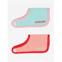 Mini coperta LeMieux Harlow Menta / corallo