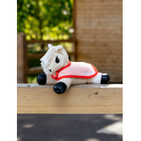 Mini coperta LeMieux Harlow Menta / corallo