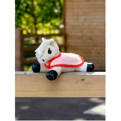 Mini coperta LeMieux Harlow Menta / corallo