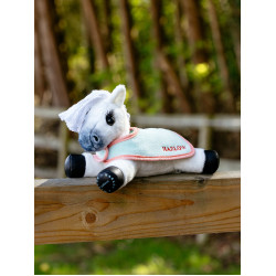 Mini coperta LeMieux Harlow Menta / corallo