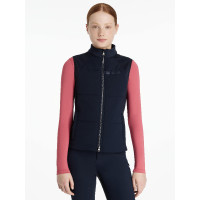 Gilet da allenamento senza maniche Young Rider LeMieux Pammy Marina Blu marino