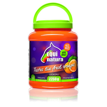 Dolcetti profumati all'arancia Equinatura