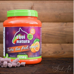 Dolcetti profumati all'arancia Equinatura