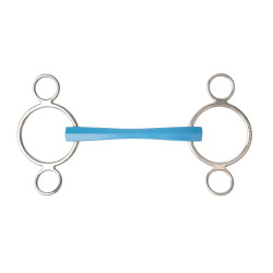 Morso regolabile Metalab Flexi 3 anelli Blu Morso regolabile Metalab Flexi 3 anelli Blu