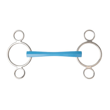 Morso regolabile Metalab Flexi 3 anelli Blu Morso regolabile Metalab Flexi 3 anelli Blu