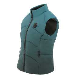 Gilet senza maniche Equithème Lina bambino Turchese Blu Gilet senza maniche Equithème Lina bambino Turchese Blu
