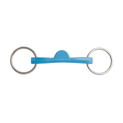 Filet 2 anelli Metalab Flexi diritto mezzaluna Blu