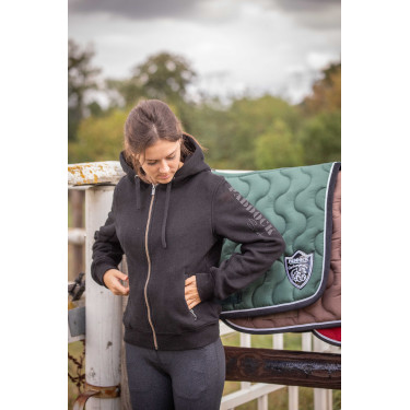 Felpa Montebello Paddock Sports Nero