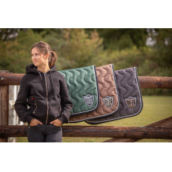 Felpa Montebello Paddock Sports Nero