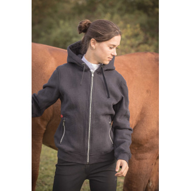 Felpa Montebello Paddock Sports Nero Felpa Montebello Paddock Sports Nero