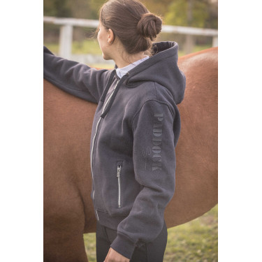 Felpa Montebello Paddock Sports Nero Felpa Montebello Paddock Sports Nero