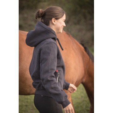 Felpa Montebello Paddock Sports Nero Felpa Montebello Paddock Sports Nero