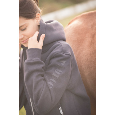 Felpa Montebello Paddock Sports Nero Felpa Montebello Paddock Sports Nero