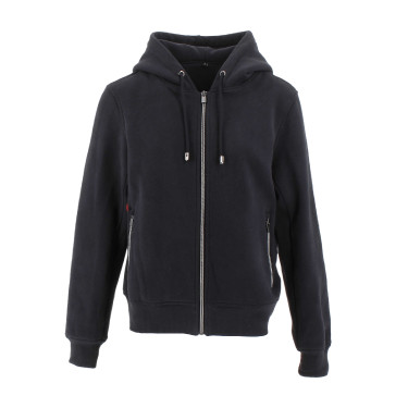 Felpa Montebello Paddock Sports Nero Felpa Montebello Paddock Sports Nero