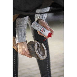 Spray per la cura del fettone Leovet