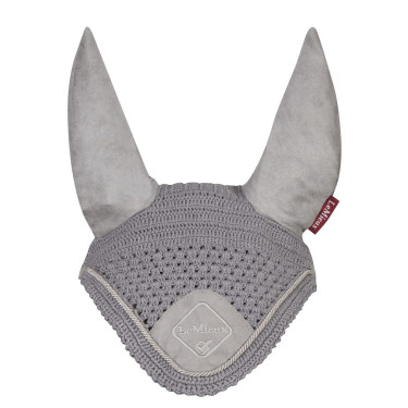 Cuffia antimosche LeMieux Signature Grigio