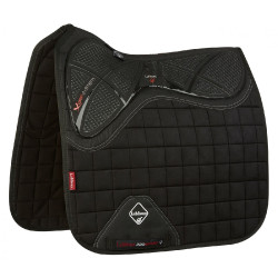 Tappetino LeMieux X-Grip Silicone Dressage Square Nero Tappetino LeMieux X-Grip Silicone Dressage Square Nero