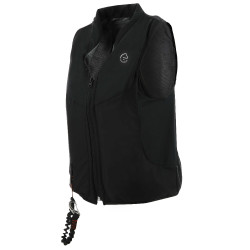 Airbagvest Equithème Airsafe Nero Airbagvest Equithème Airsafe Nero