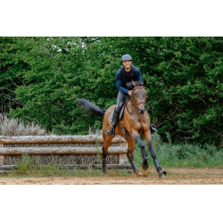 Gilet airbag Equithème Air 2 Nero Gilet airbag Equithème Air 2 Nero