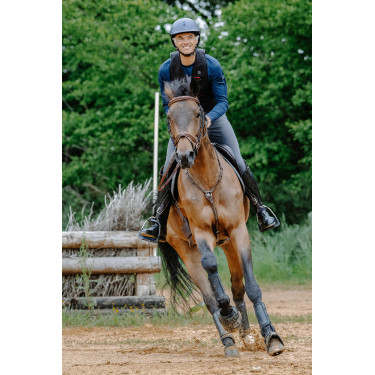 Gilet airbag Equithème Air 2 Nero Gilet airbag Equithème Air 2 Nero