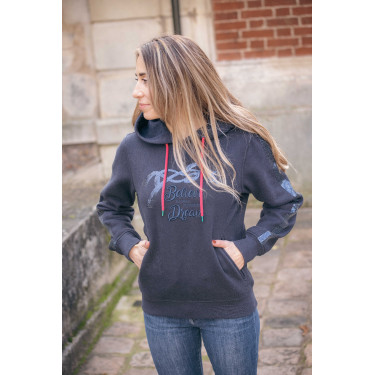 Felpa Topty Pénélope Blu navy Felpa Topty Pénélope Blu navy