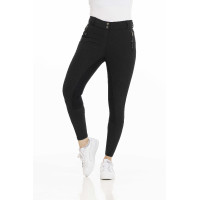 Pantaloni Equithème Nicole Nero Pantaloni Equithème Nicole Nero