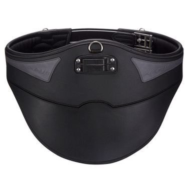 Sottopancia corto Acavallo Gel & PVC Nero