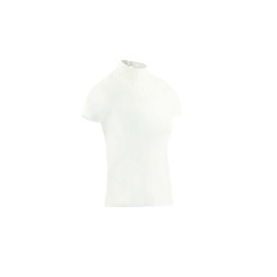 Polo Equithème London maniche corte Bianco
