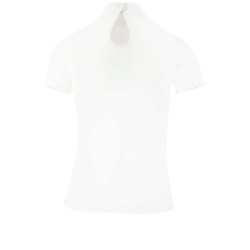 Polo Equithème London maniche corte Bianco