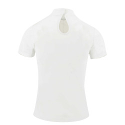 Polo Equithème London maniche corte Bianco