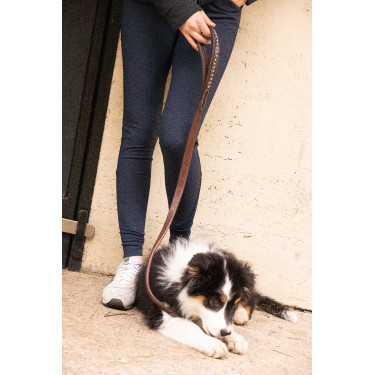 Lascia cane Pénélope Rubber Avana Marrone Lascia cane Pénélope Rubber Avana Marrone