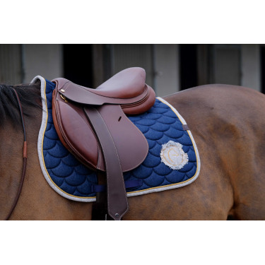 Sottosella Equithème Denim Blu navy Sottosella Equithème Denim Blu navy