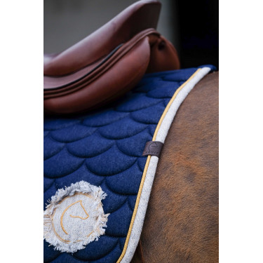 Sottosella Equithème Denim Blu navy Sottosella Equithème Denim Blu navy