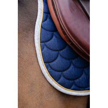 Sottosella Equithème Denim Blu navy Sottosella Equithème Denim Blu navy