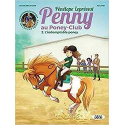 Fumetto Penny al Pony Club - Il pony indomabile