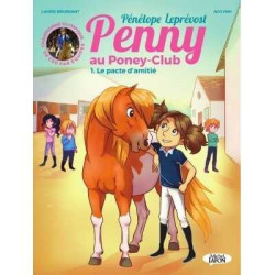 BD Penny no Clube de Pôneis - O pacto de amizade BD Penny no Clube de Pôneis - O pacto de amizade