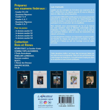 Cavaliere manuale di preparazione agli esami federali da 1 a 4 e grado 1 Cavaliere manuale di preparazione agli esami federali da 1 a 4 e grado 1