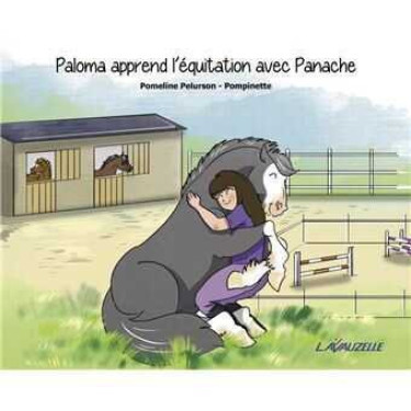 Paloma impara l'equitazione con Panache Paloma impara l'equitazione con Panache