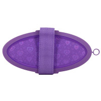 Spazzola morbida Hippotonic Glossy Heart Viola