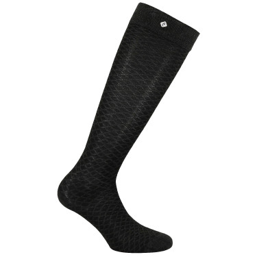 Calzini Equithème Roman Nero Calzini Equithème Roman Nero