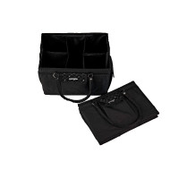 Borsa da toelettatura pieghevole Lami-Cell Venus Nero Borsa da toelettatura pieghevole Lami-Cell Venus Nero