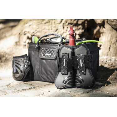 Borsa da toelettatura pieghevole Lami-Cell Venus Nero